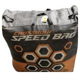 Crossbow Speedbag target