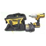DeWalt Cordless Impact Wrench with bag
