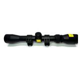 Powerline 3-9x32 scope with scope rings