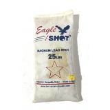 25 lb. bag of Eagle Shot No. 8 lead shot- NO