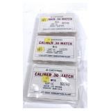 x3- Boxes of .30 Match (.30-06) 173-grain M72