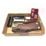 Lot: assorted gun parts/ stocks and forearms