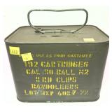 Spam Can of 192 Rds. of .30 Cal. Ball M2-