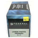 Case of 1,000 Large Pistol Primers No. 150