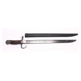 Japanese Bayonet with scabbard