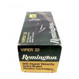 Brick of .22 LR Remington Viper 22 Cartridges-