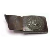 WWII German Army belt buckle
