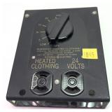 General Electric Rheostat (Heated Clothing),
