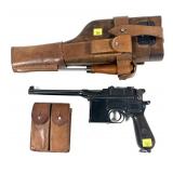 Mauser Model 1896 'Broomhandle Mauser Pistol'