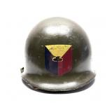 South Vietnam Brigade helmet with liner