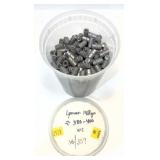 Lot, container .38/.357 bullets