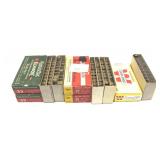 Lot, 81 Rds.  assorted .32 WIN. Spl. brass