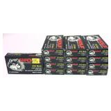260 Rds. of .223 Rem. - 55 Gr. Copper HP Wolf