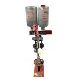 MEC 600 reloading press, unknown caliber