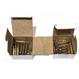 Lot, 2 boxes Norma .264 WIN. Mag brass, boxes
