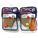 Lot: 2 Left handed De Santis Holsters S&W