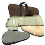 Lot: 5 assorted pistol cases