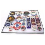 Lot: assorted Collection of Apollo 11 pins and