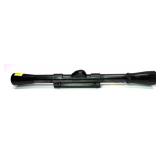 Weaver C4 Scope with Weaver 22 Tip Off Scope Mount