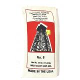 25 lb. bag of West Coast Premium Magnum shot No.