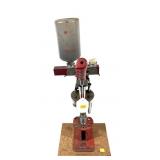 MEC 600 Jr. reloading press, unknown caliber on
