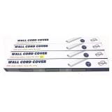 Lot: 4 Wall Cord Covers