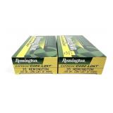 x2- Boxes of .35 Rem. - 200 Gr. Remington