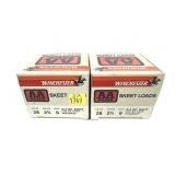 x2- Boxes of 28 Ga. 2.75' No. 9 Winchester