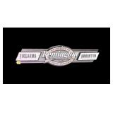 Remington Tin Sign 5.5' x 22'