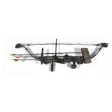 Golden Eagle Compound Bow with 3 arrows and quiver