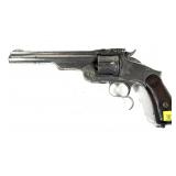 Smith & Wesson Model 3 Russian S.A. Revolver,