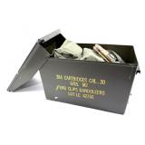 Lot of 192 rounds .30 Cal. Ball (.30-06) M2