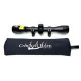 Ruger 4x32 Scope with scope rings