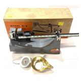 Lyman Ohaus Model D-5 scale in box