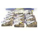 Lot, 12 bags assorted .30-06 brass, 240 Rds.