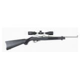 Ruger 10/22 Stainless .22 LR. Semi-Auto Rifle,