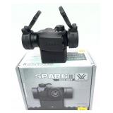 Sparc II red dot sight with box