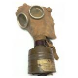 WWII Imperial Japanese Gas Mask with Filter