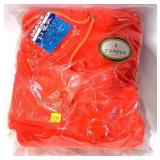 Blaze Orange Thermal Hoody - size large
