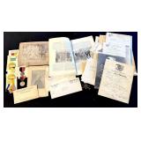 Collection of Spanish American  Soldier ephemera: