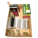 Lot, assorted ammo includes: 26 Rds. .30-06