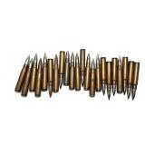 Bag of 8mm cartridges, 22 Rds.