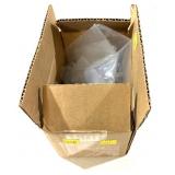 Box of 9mm bullets, bag opened