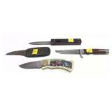 Lot, 4 assorted knives