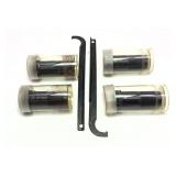 Lot: 4-20 Ga. chokes ( full, 2- Mod. Imp. )