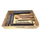 Lot: assorted forearms, 9 pcs