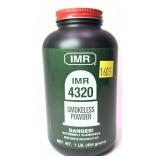 1 Lb. Bottle of IMR 4320 Smokeless