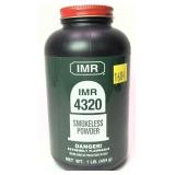 1 Lb. Bottle of IMR 4320 Smokeless