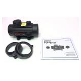 Tasco Tactical red dot sight with manual