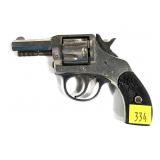 H & R 'Young American' .32 Cal. D.A. Revolver,